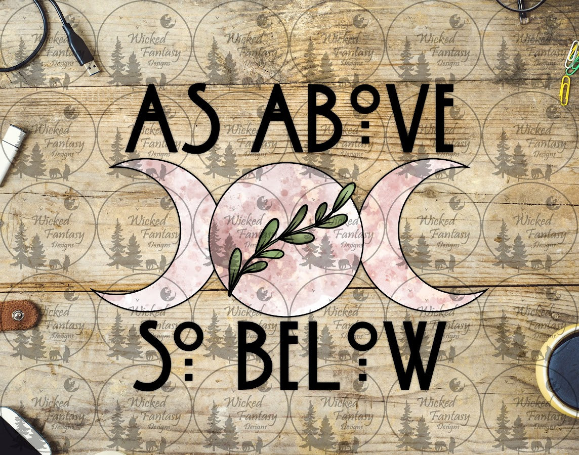 UVDTF As Above So Below