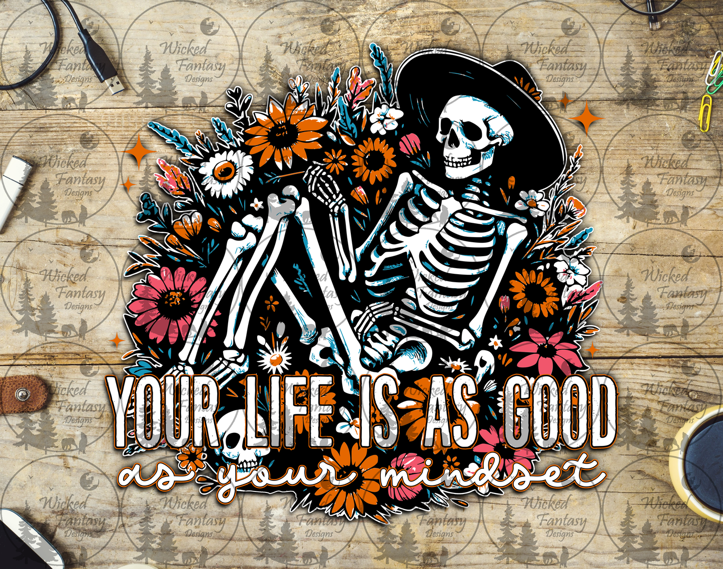UVDTF Your Life is as Good as Your Mindset