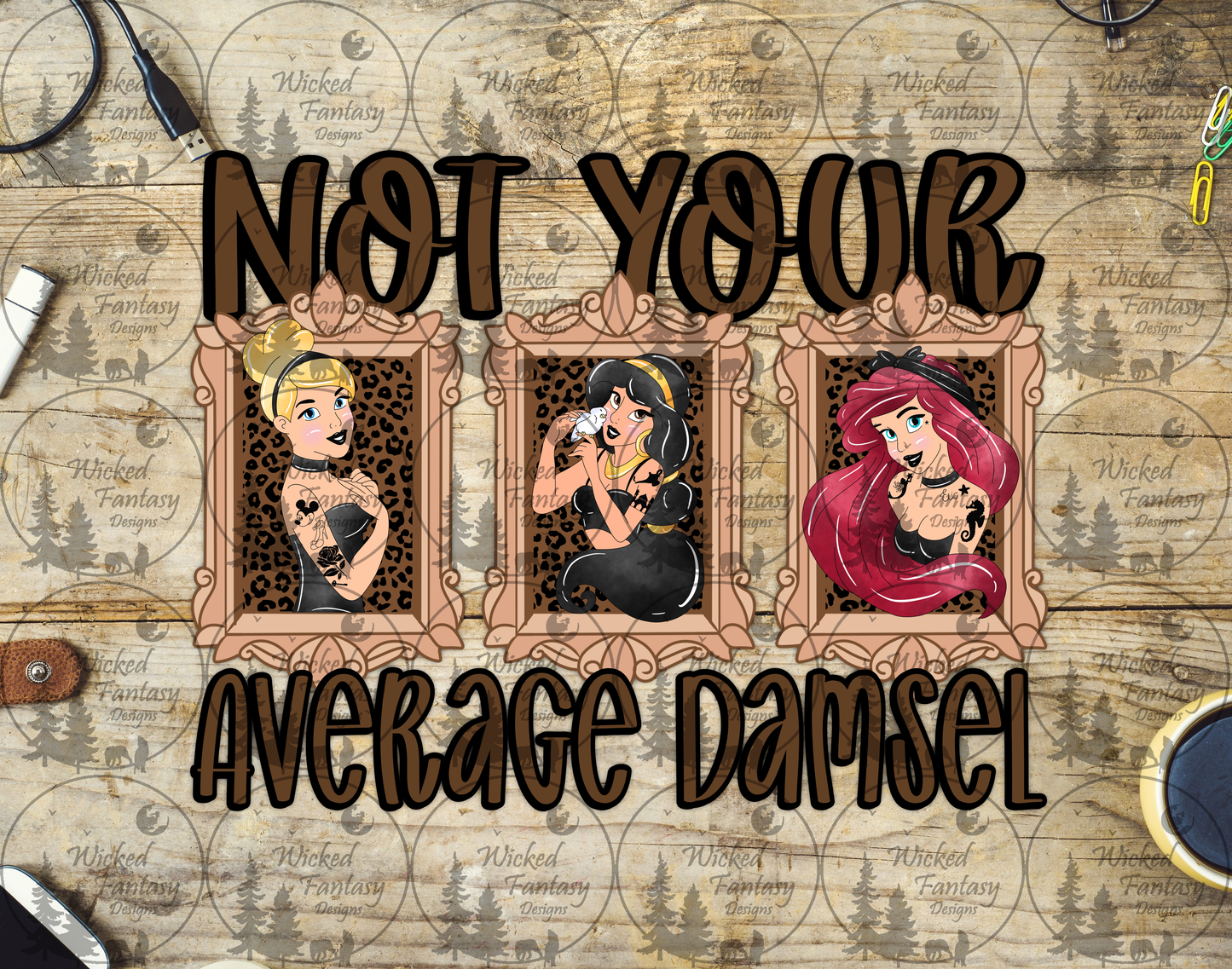 UVDTF Not Your Average Damsel