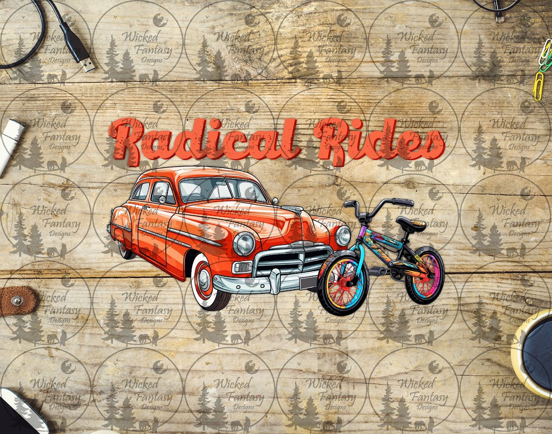 UVDTF Radical Rides