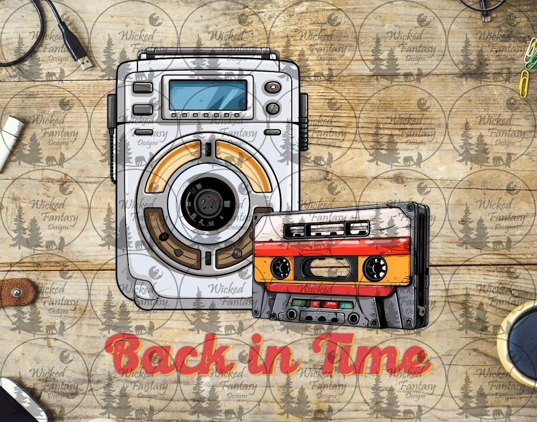 UVDTF Back in Time