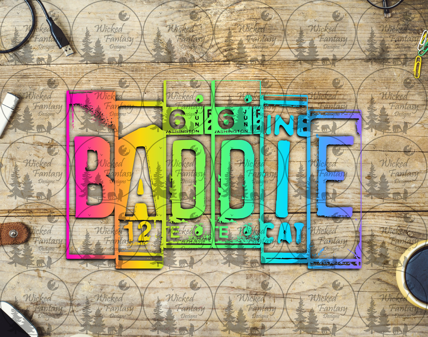 UVDTF Baddie Neon