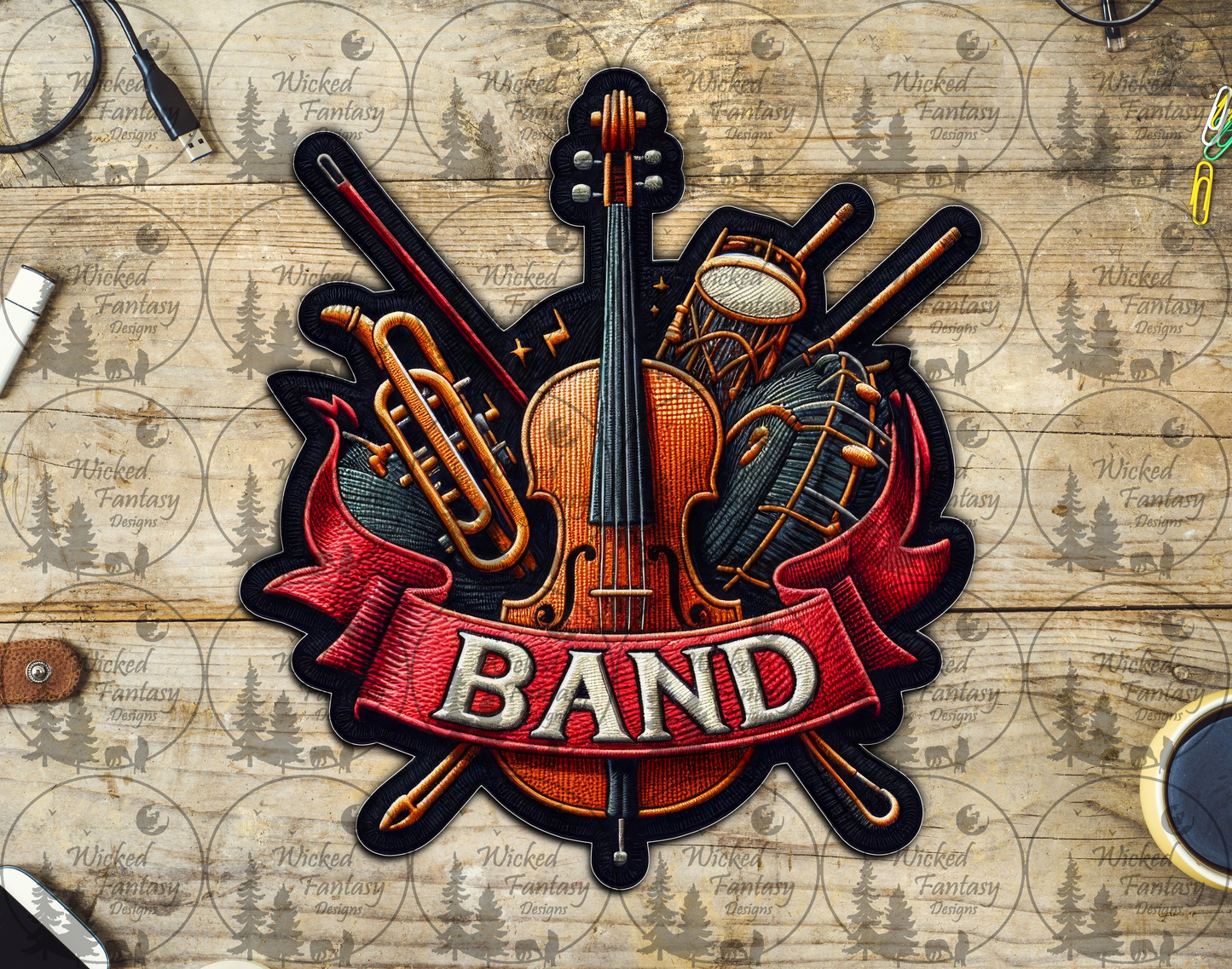 UVDTF Band Patch