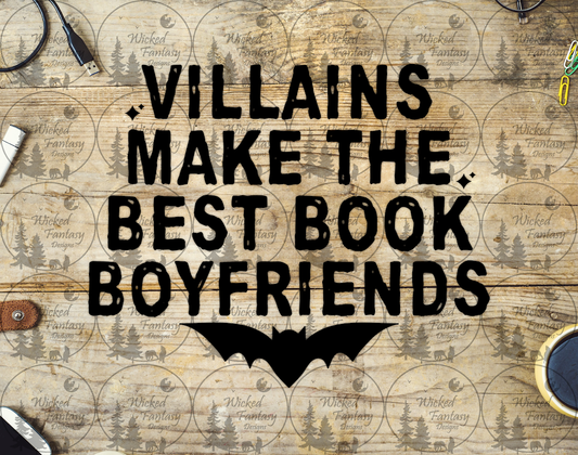 UVDTF Villains Make the Best Book Boyfriends