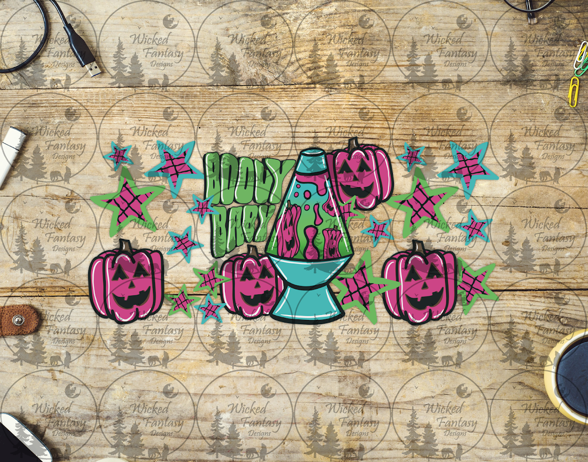 UVDTF Boovy Baby Jack O' Lanterns 16oz 40oz