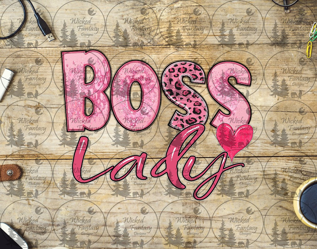 UVDTF Boss Lady Pink