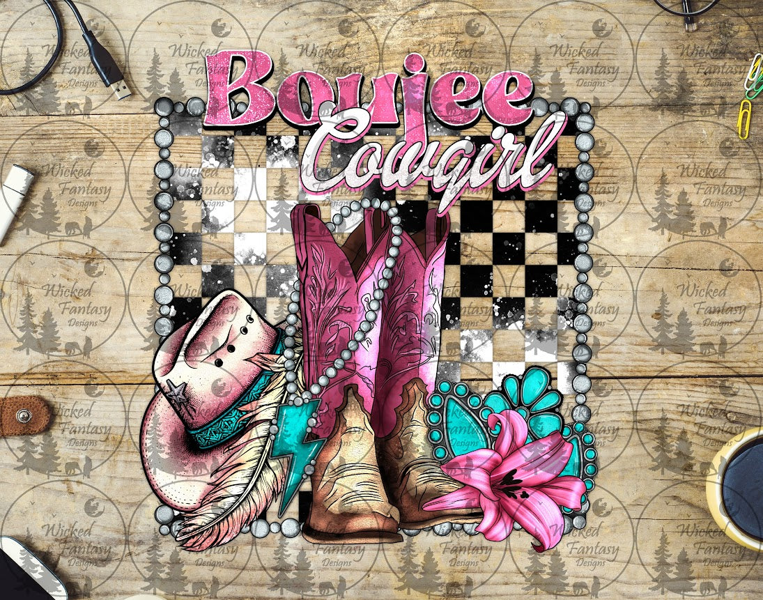 UVDTF Boujee Cowgirl