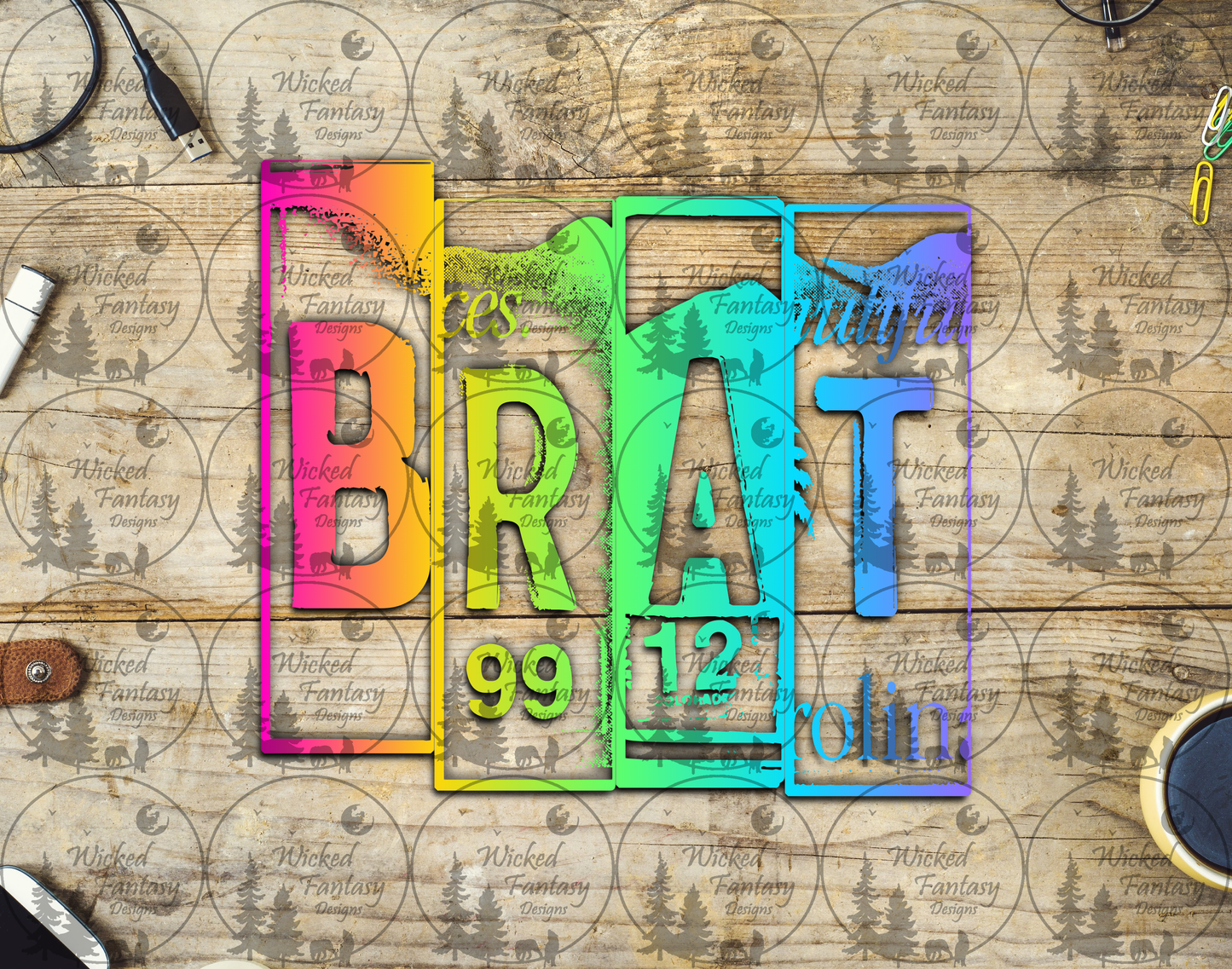 UVDTF Brat Neon
