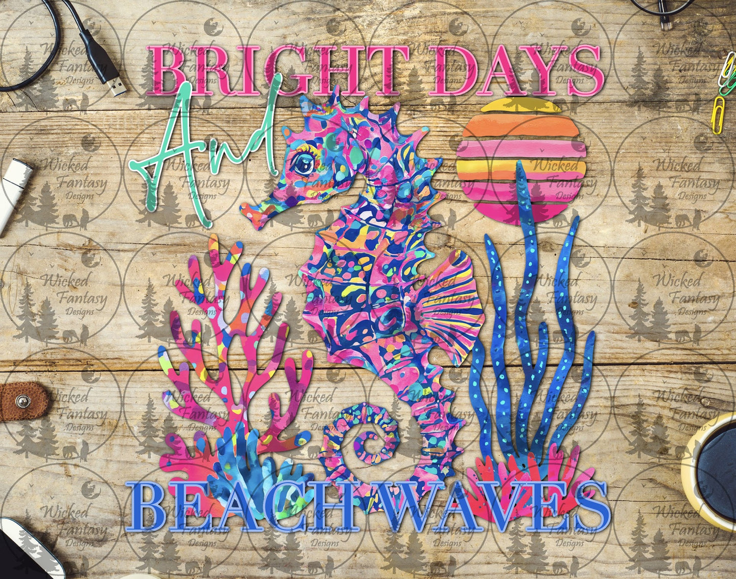 UVDTF Bright Days and Beach Waves