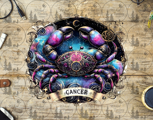 UVDTF Cancer Ornate Galaxy