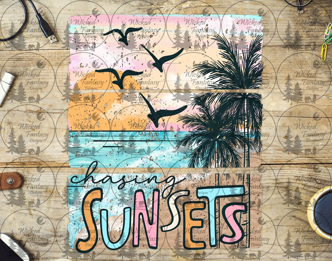 UVDTF Chasing Sunsets