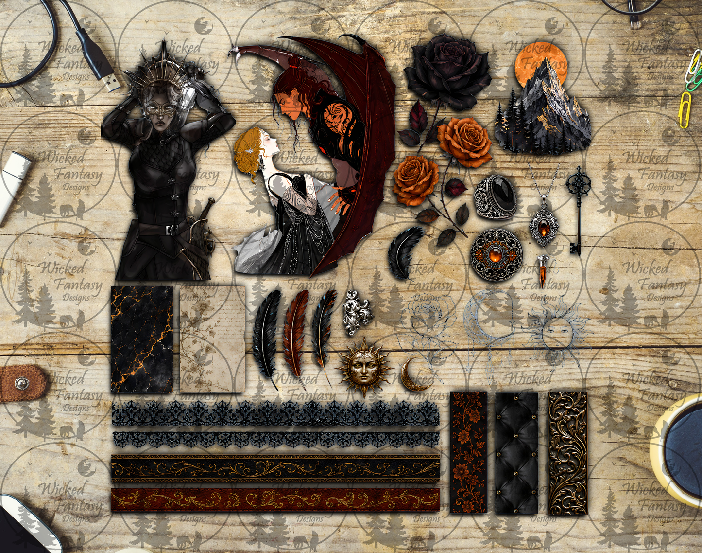 UVDTF Nesta ACOTAR Multimedia Element Sheet