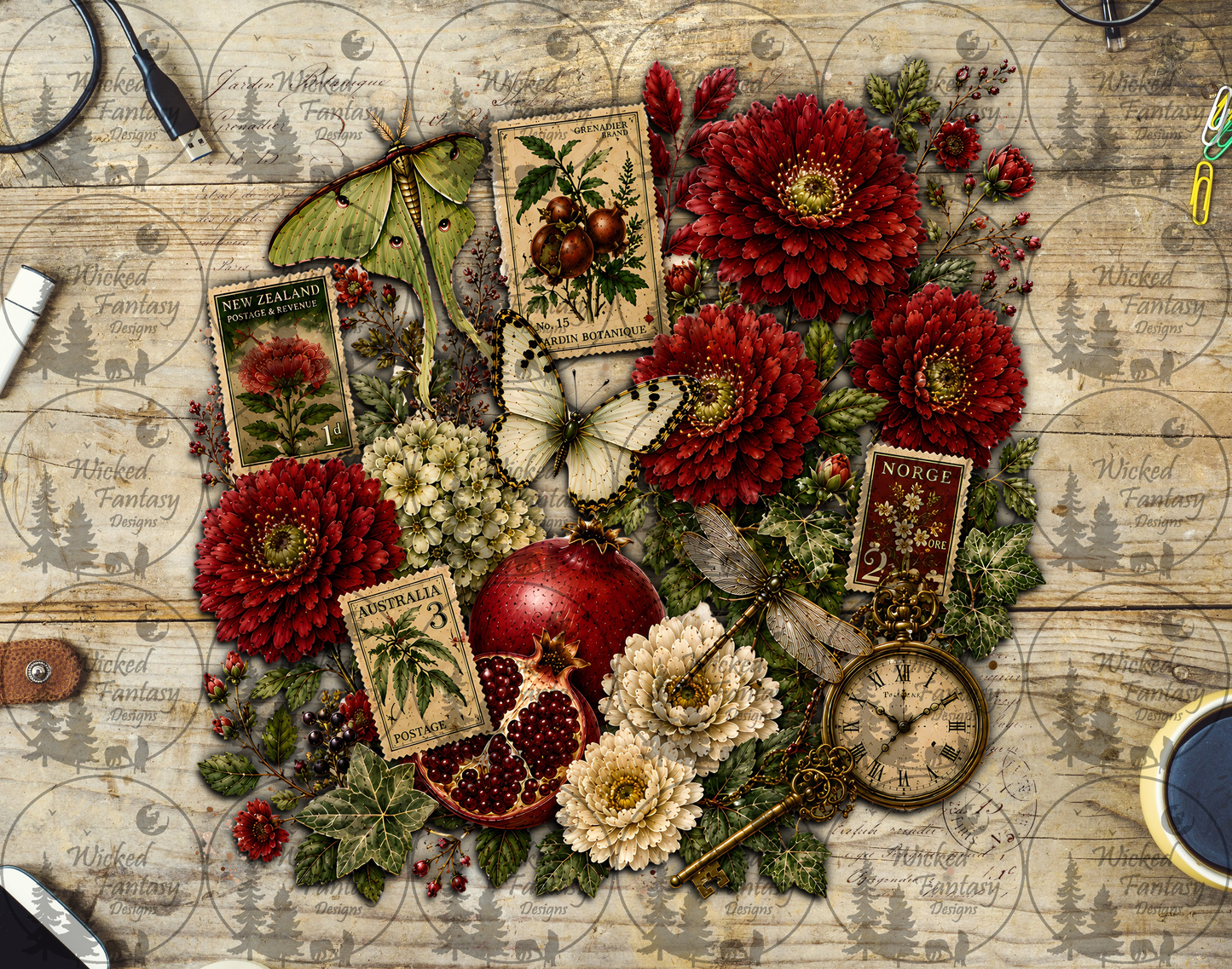 UVDTF Botanist's Garden Keepsakes
