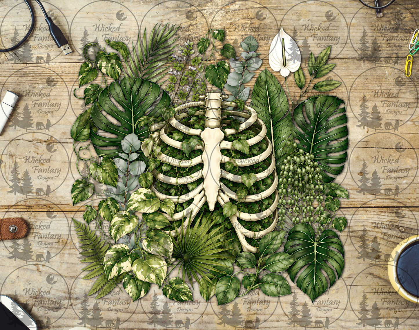 UVDTF Skeleton Garden
