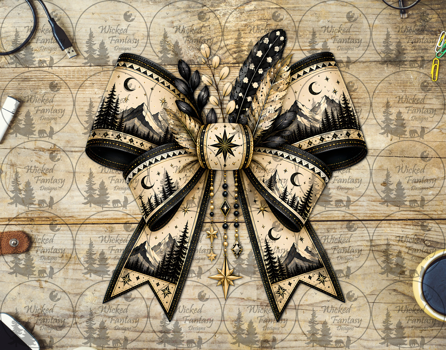 UVDTF Aztec Mountain Bow