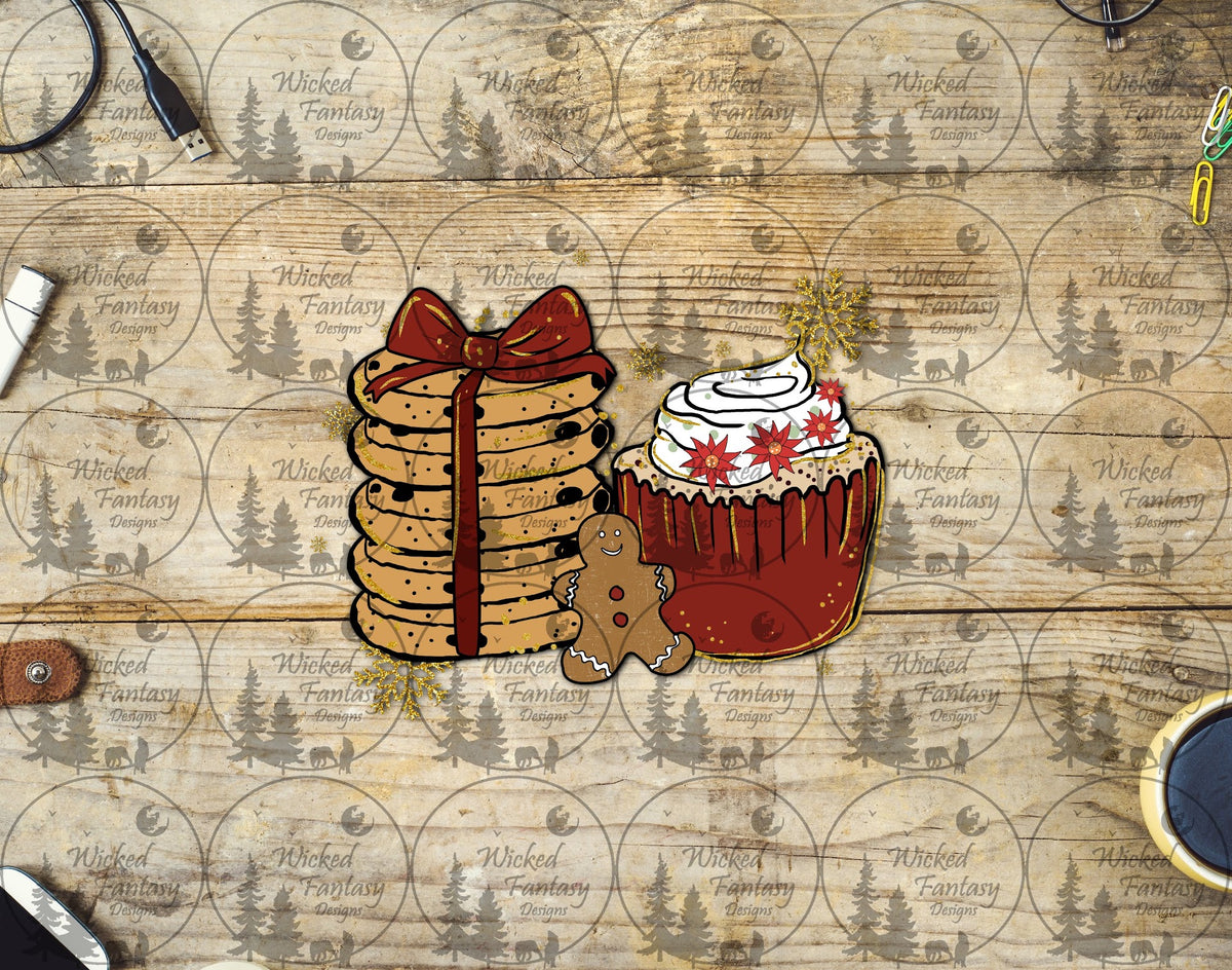 UVDTF Christmas Sweets