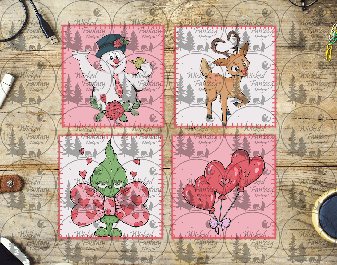 UVDTF Winter Friends for Valentines