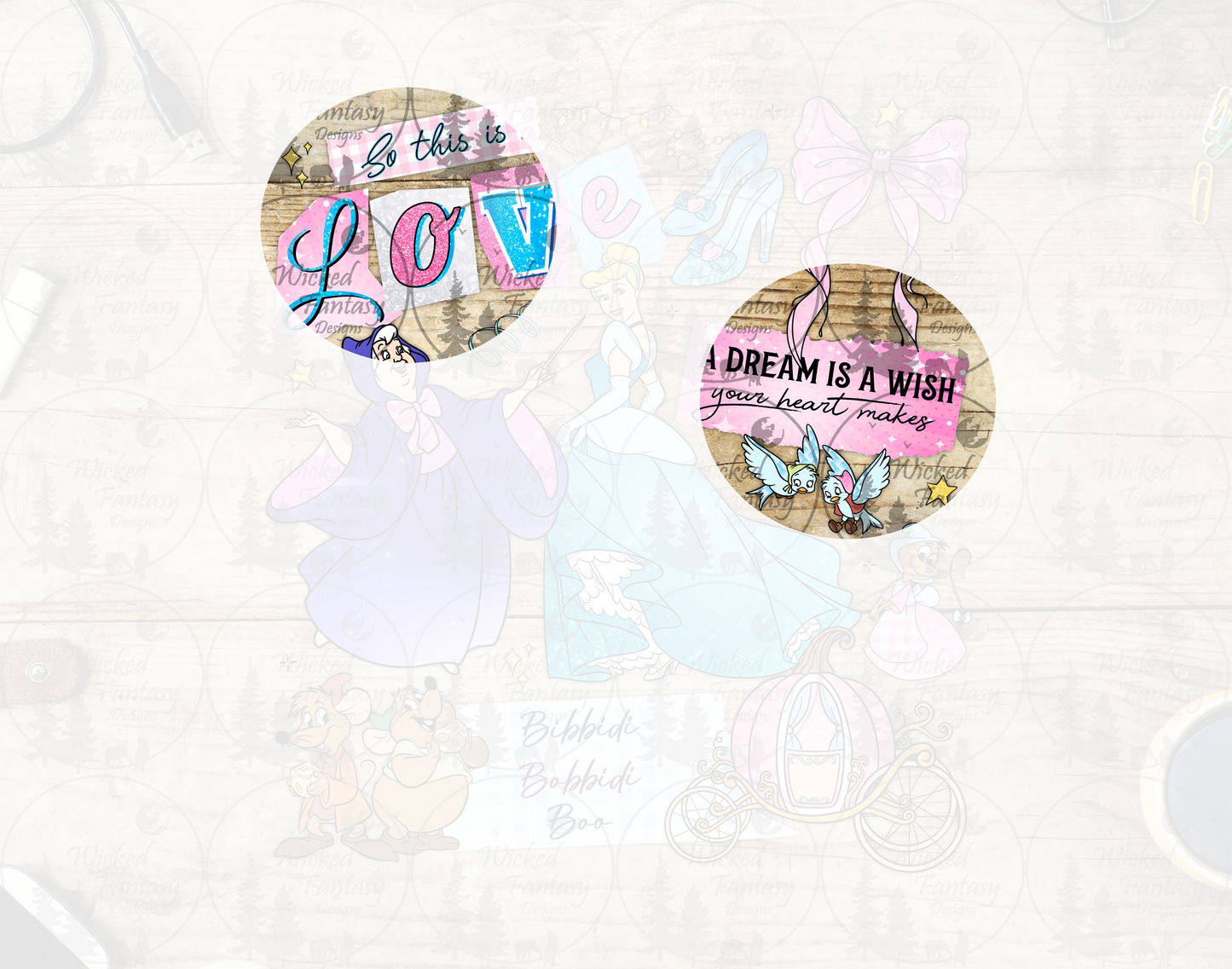 UVDTF So This is Love Collage