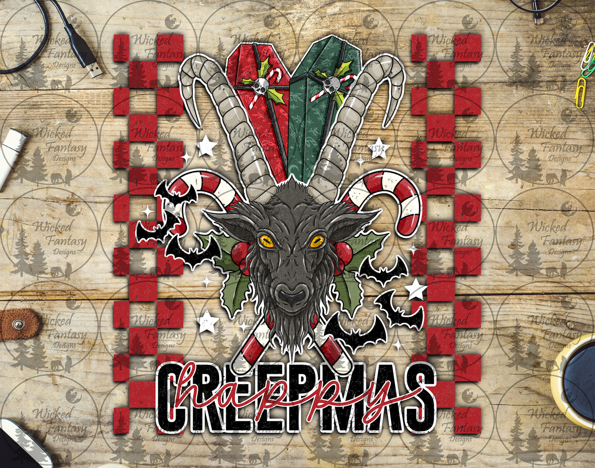 UVDTF Happy Creepmas Krampus