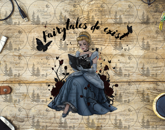 UVDTF Fairytales Do Exist Princess Reading HA