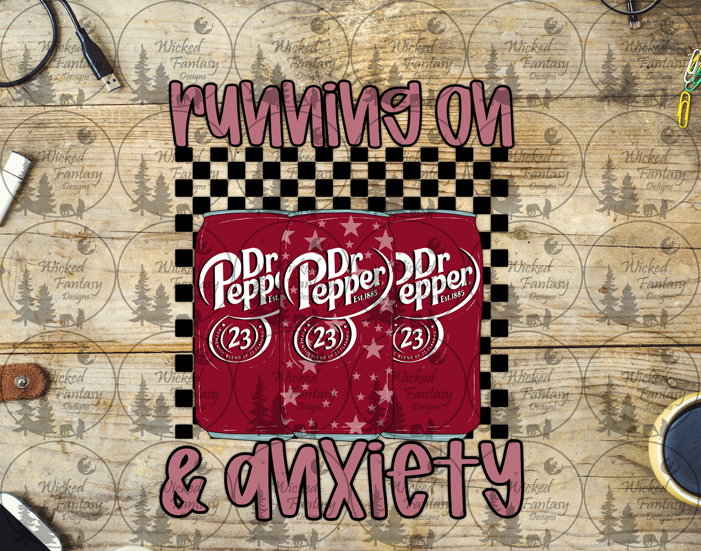 UVDTF Running on DrP and Anxiety