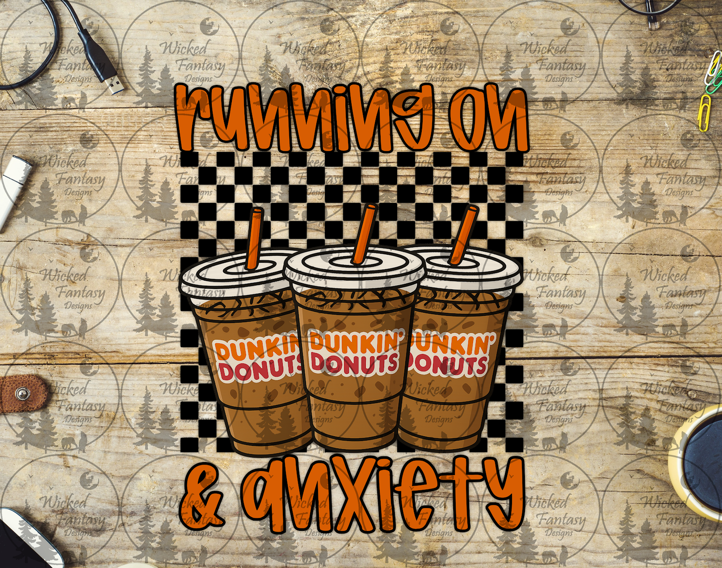 UVDTF Running on D Coffee and Anxiety