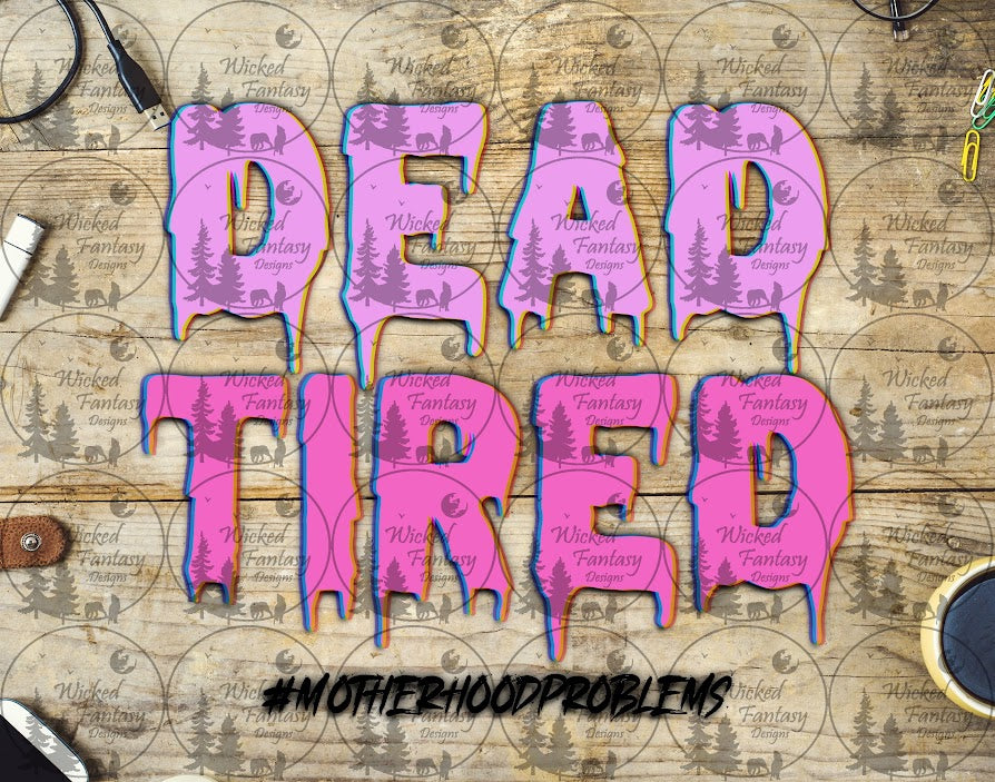 UVDTF Dead Tired