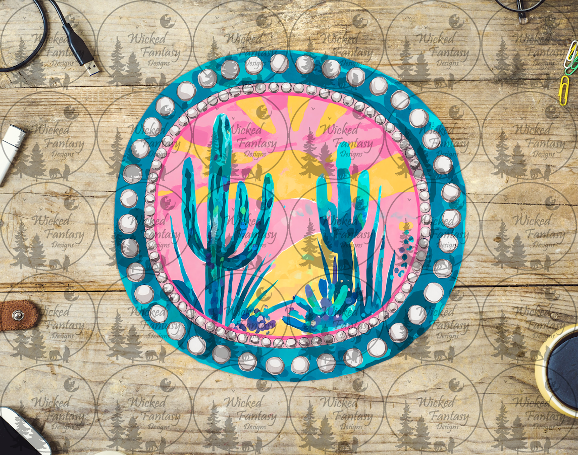 UVDTF Cactus Sunrise Concho