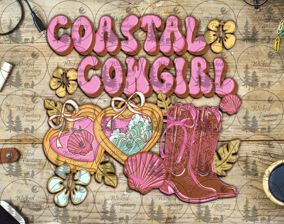 UVDTF Coastal Cowgirl