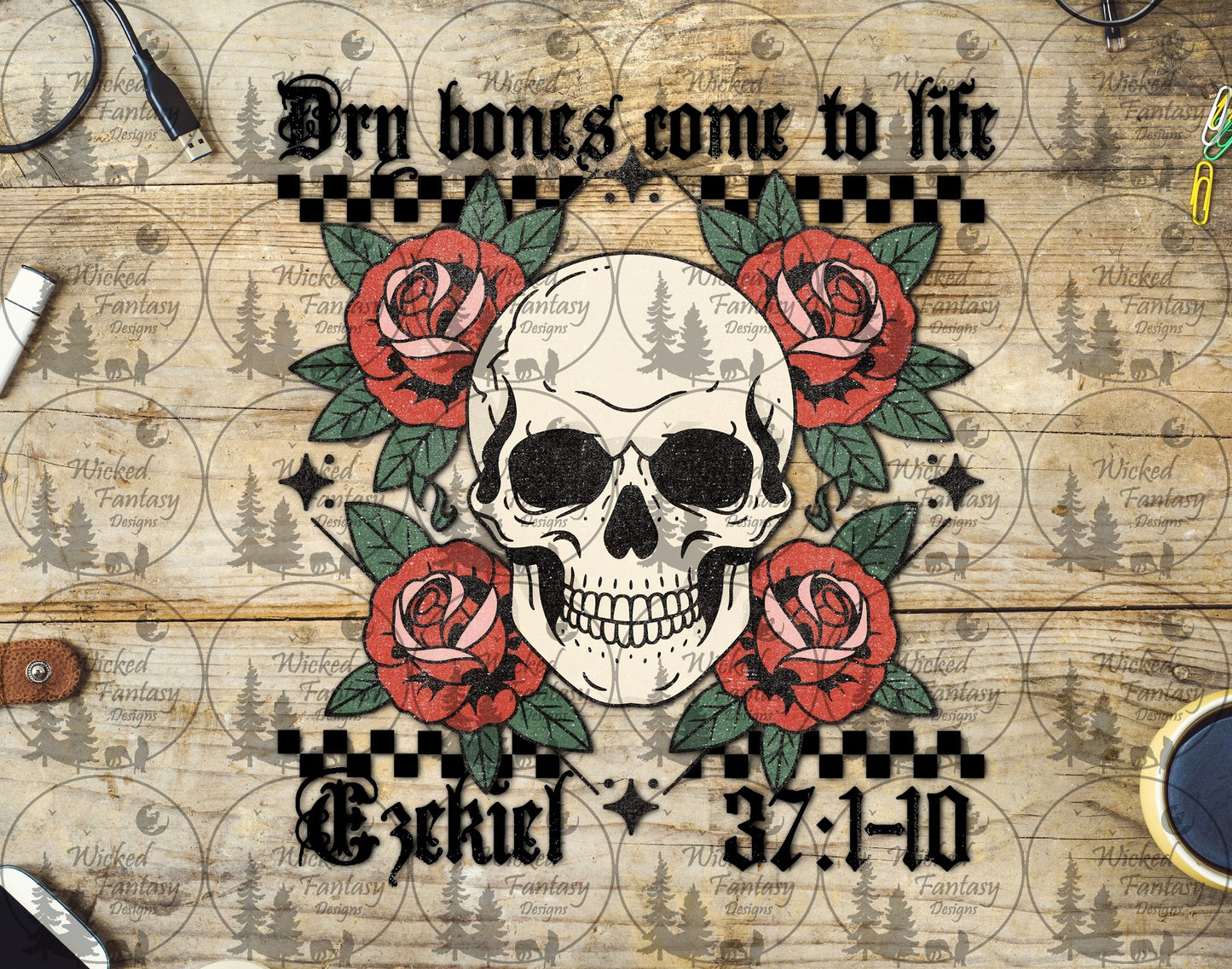 UVDTF Dry Bones Come to Life