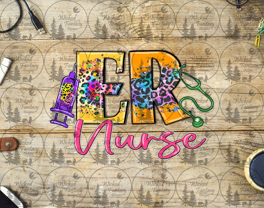 UVDTF ER Nurse