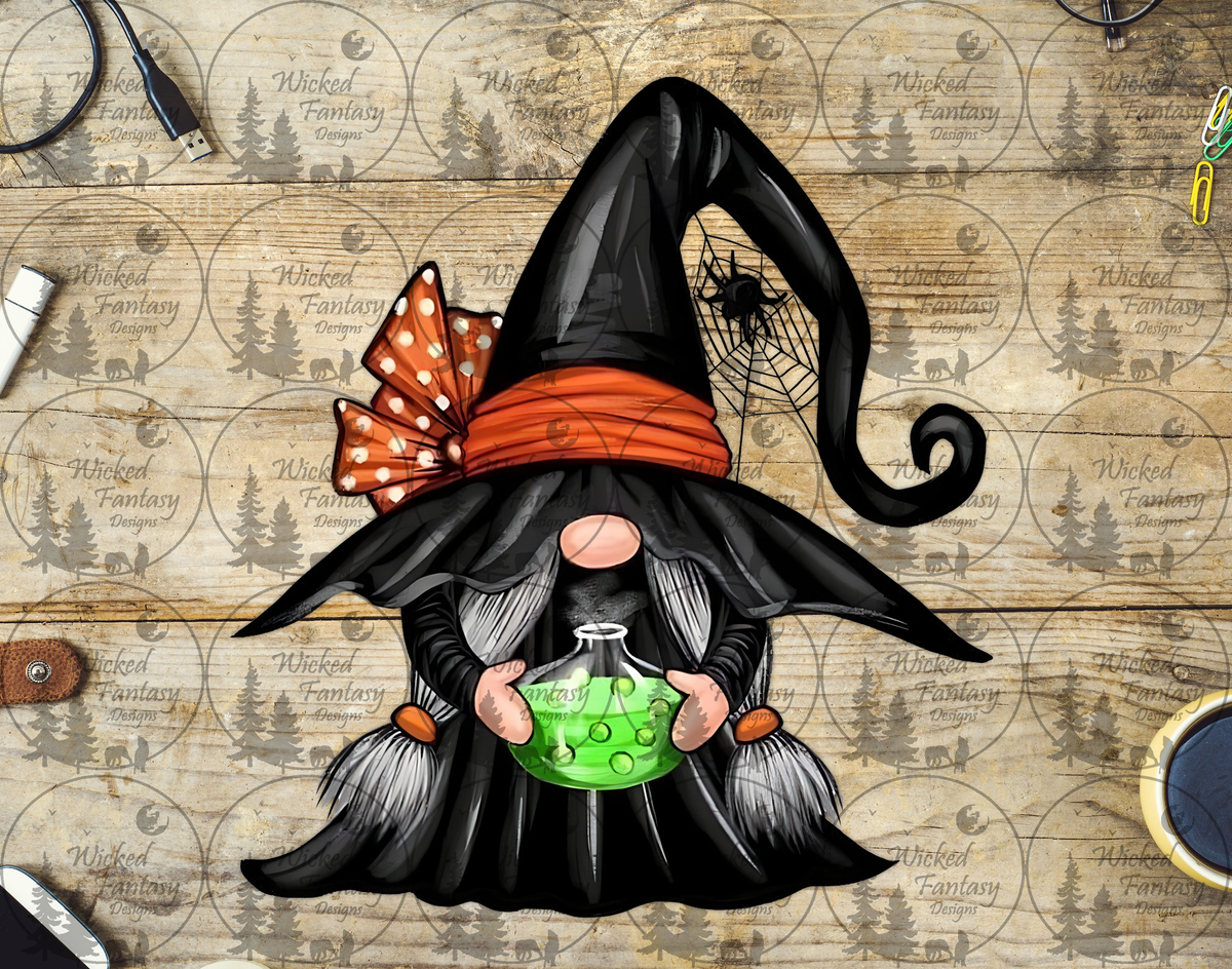 UVDTF Witchy Gnome