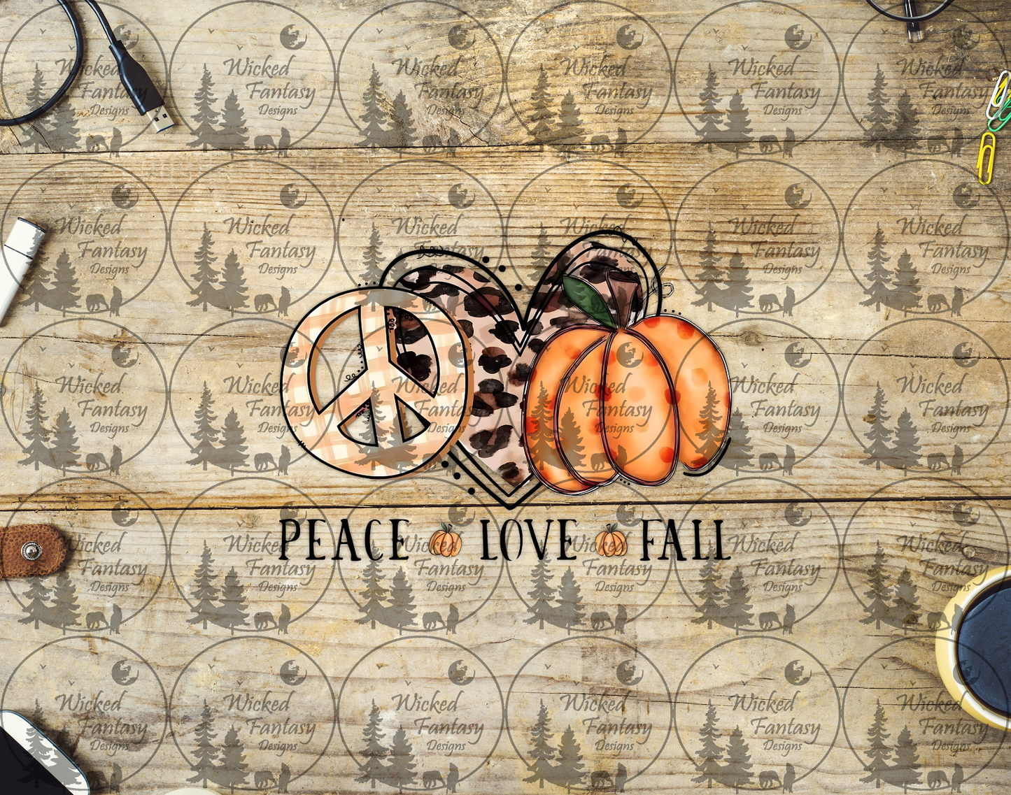 UVDTF Peace Love Fall