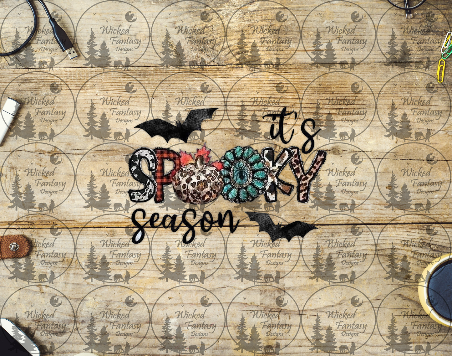 UVDTF It's Spooky Season