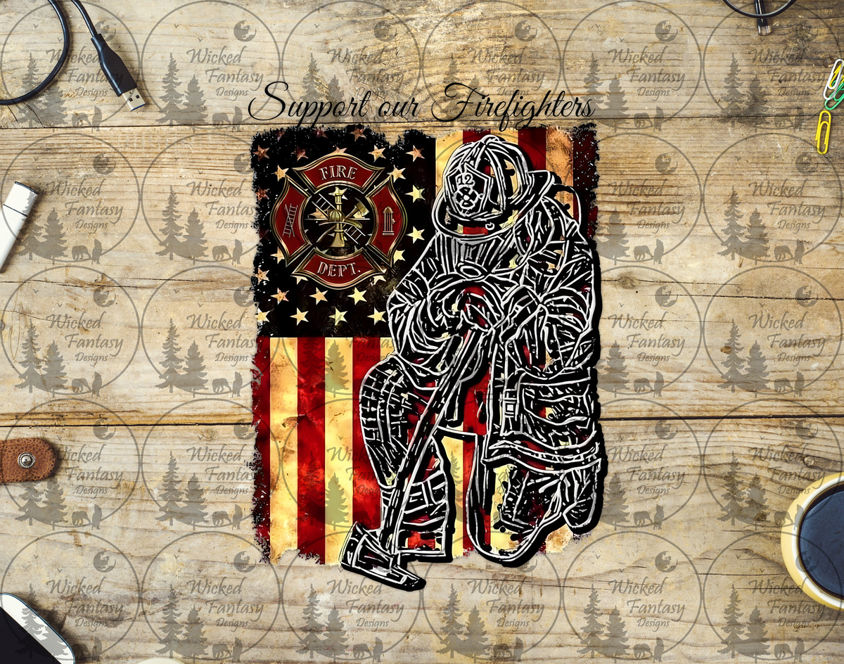 UVDTF Support Our Firefighters