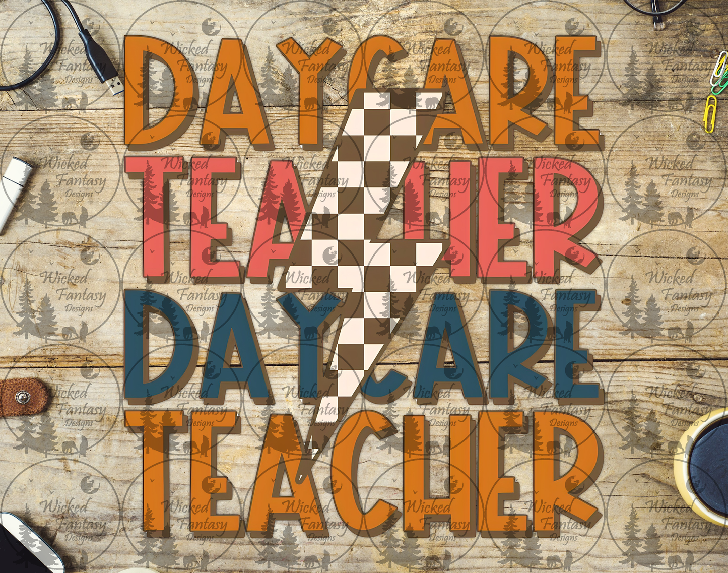 UVDTF Daycare Teacher