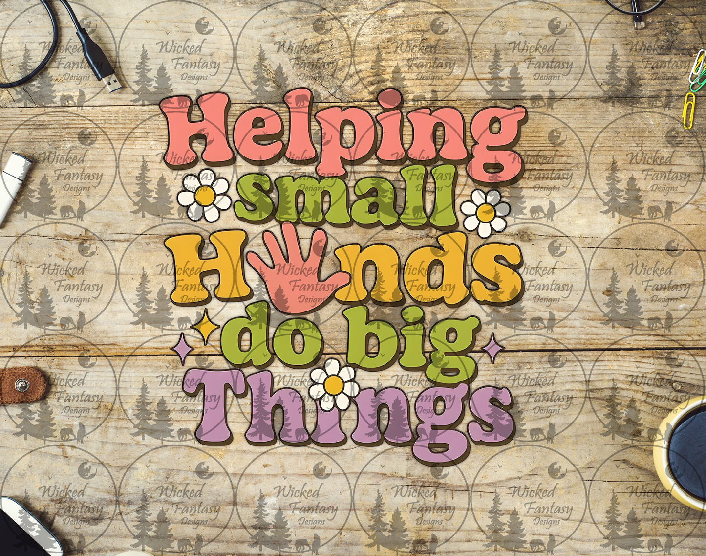 UVDTF Helping Small Hands Do Big Things