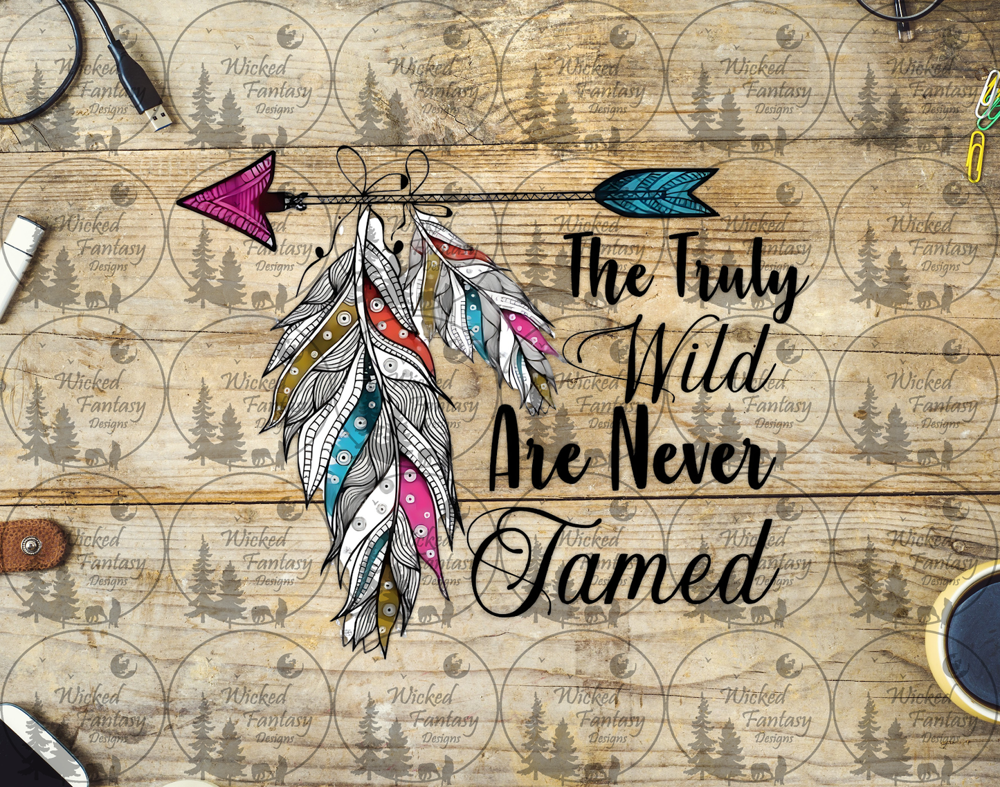 UVDTF The Truly Wild Are Never Tamed