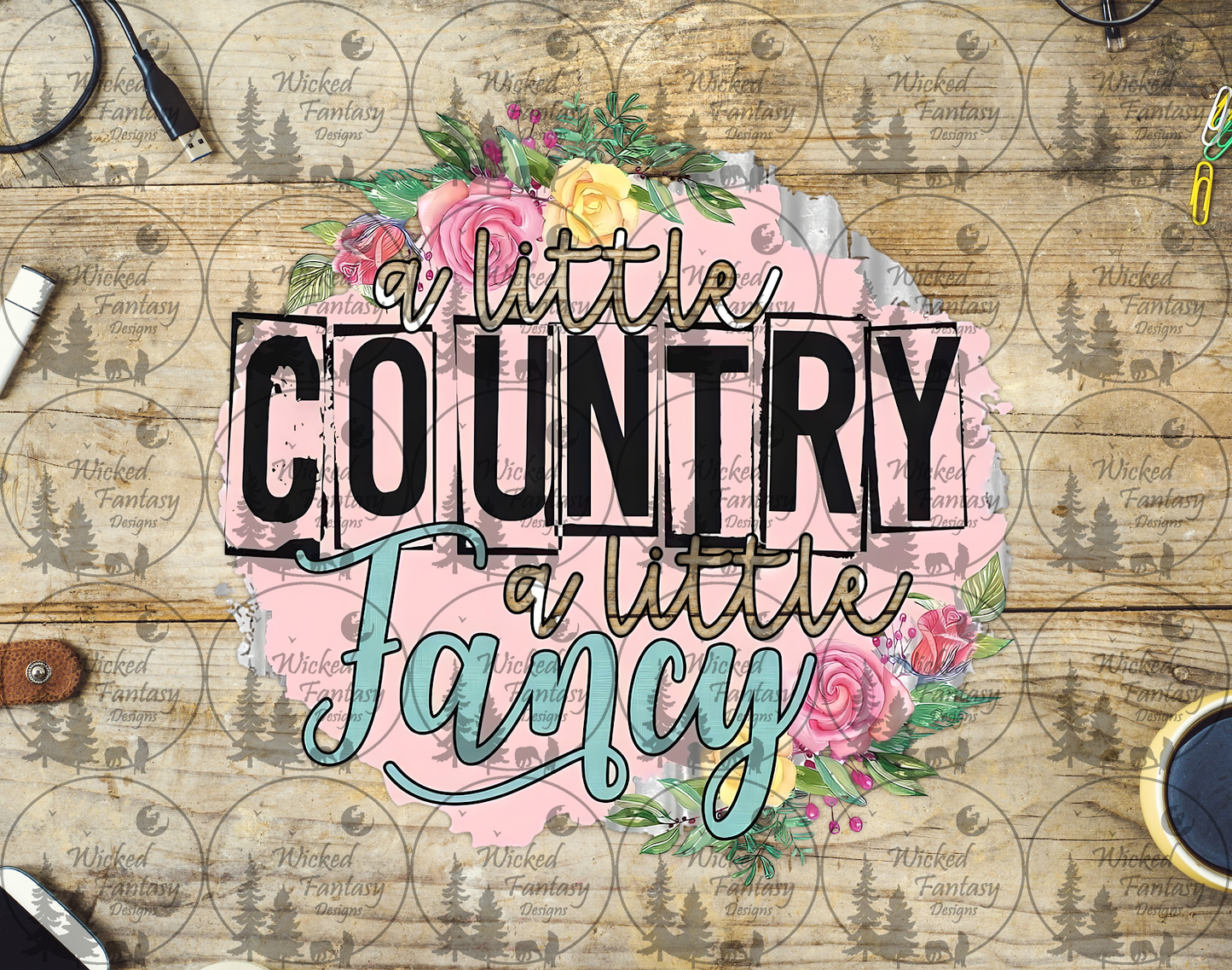 UVDTF A Little Country a Little Fancy