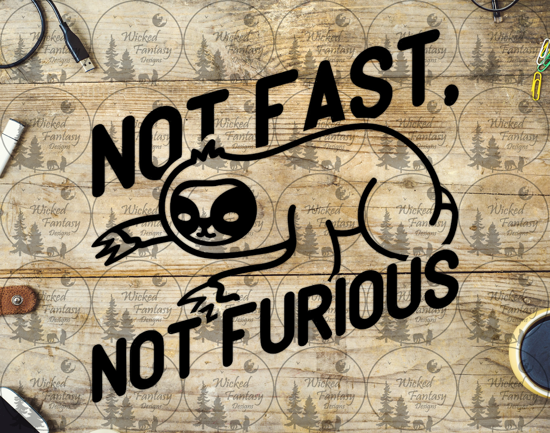 UVDTF Not Fast Not Furious