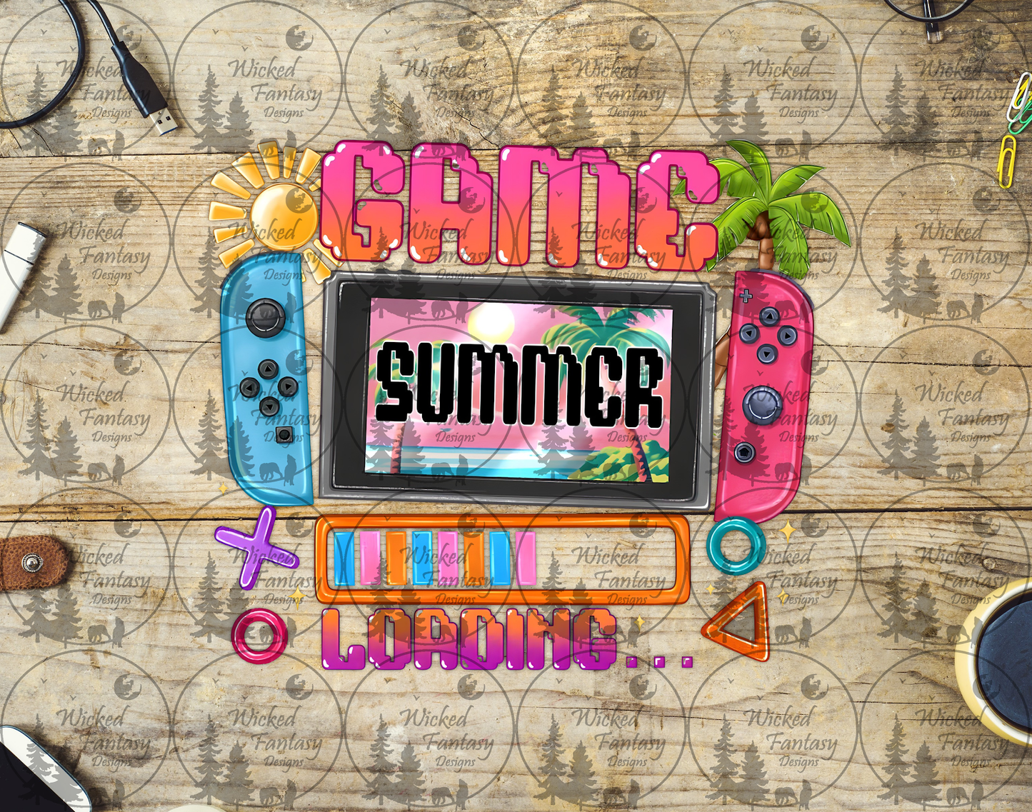 UVDTF Summer Game Loading