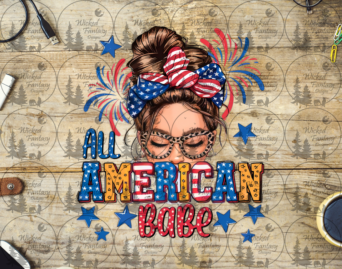 UVDTF All American Babe
