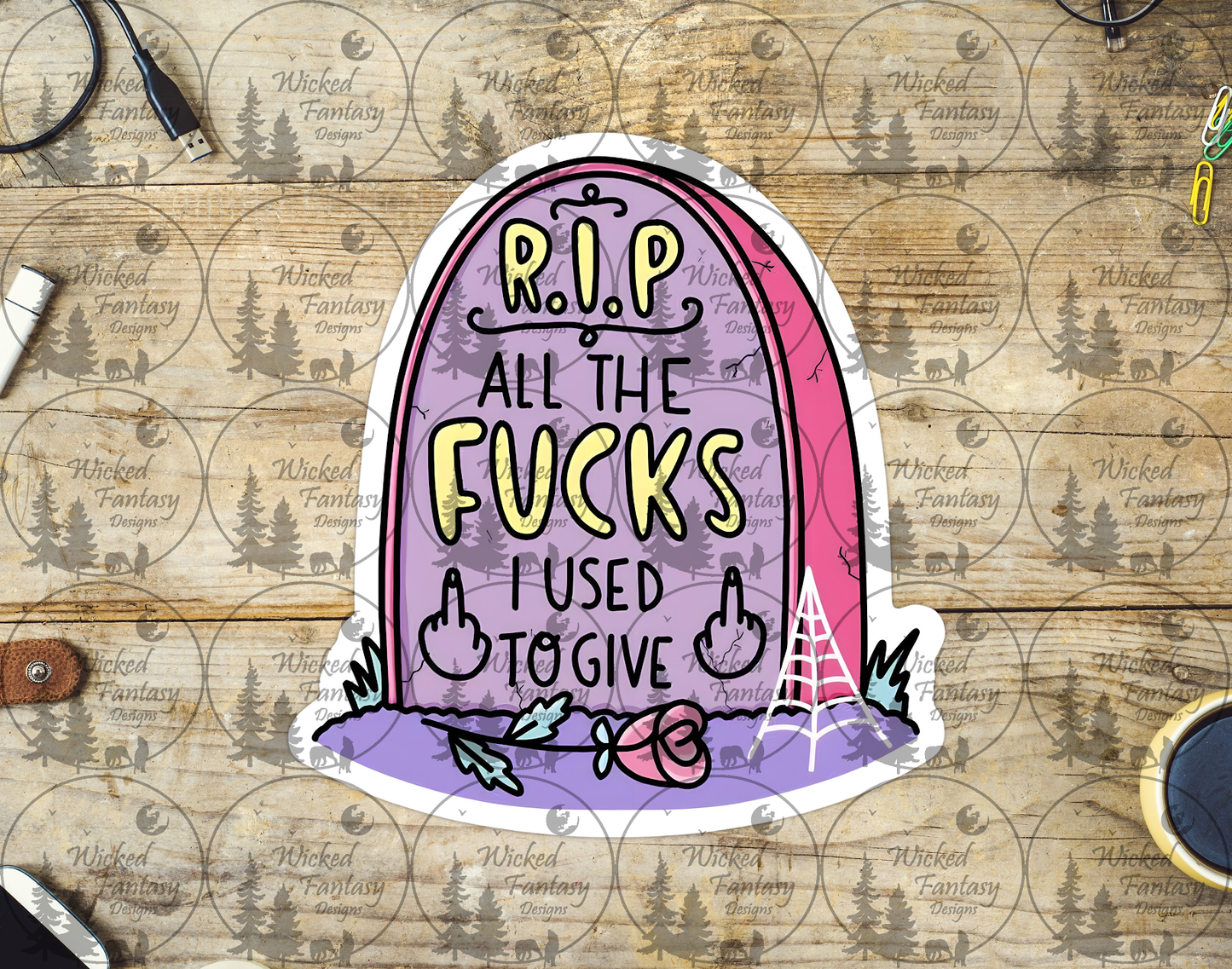 UVDTF Rip to all the F*cks I Used to Give