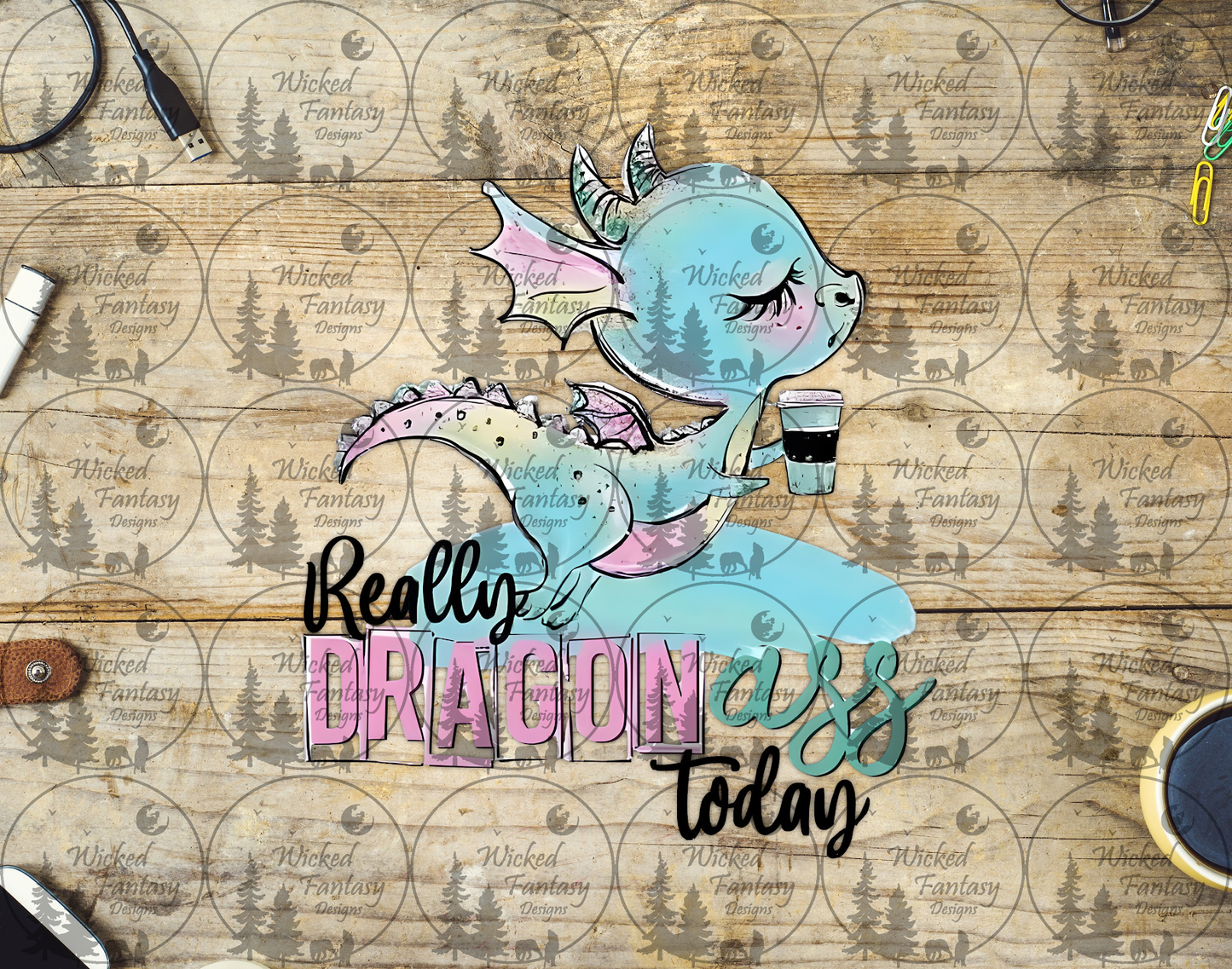 UVDTF Really Dragon *ss Today