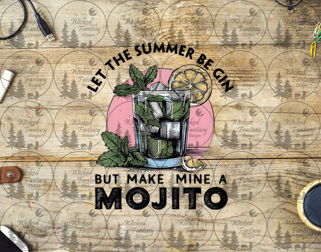 UVDTF Let the Summer Be Gin but Make Mine a Mojito