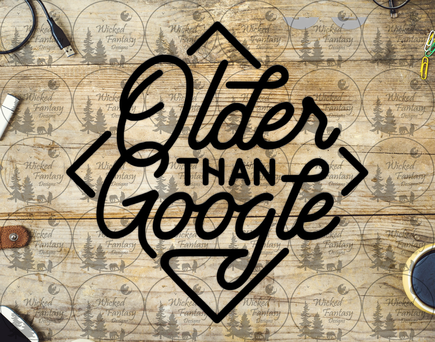 UVDTF Older than Google