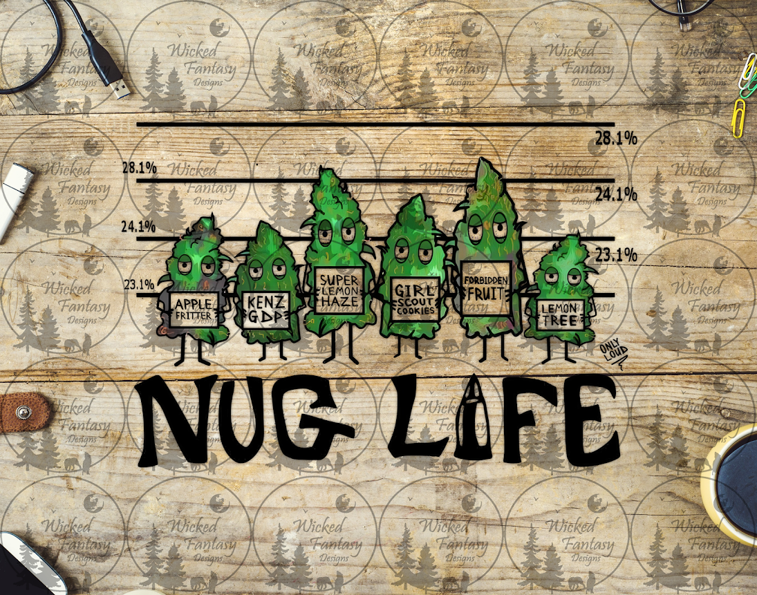 UVDTF Nug Life 420