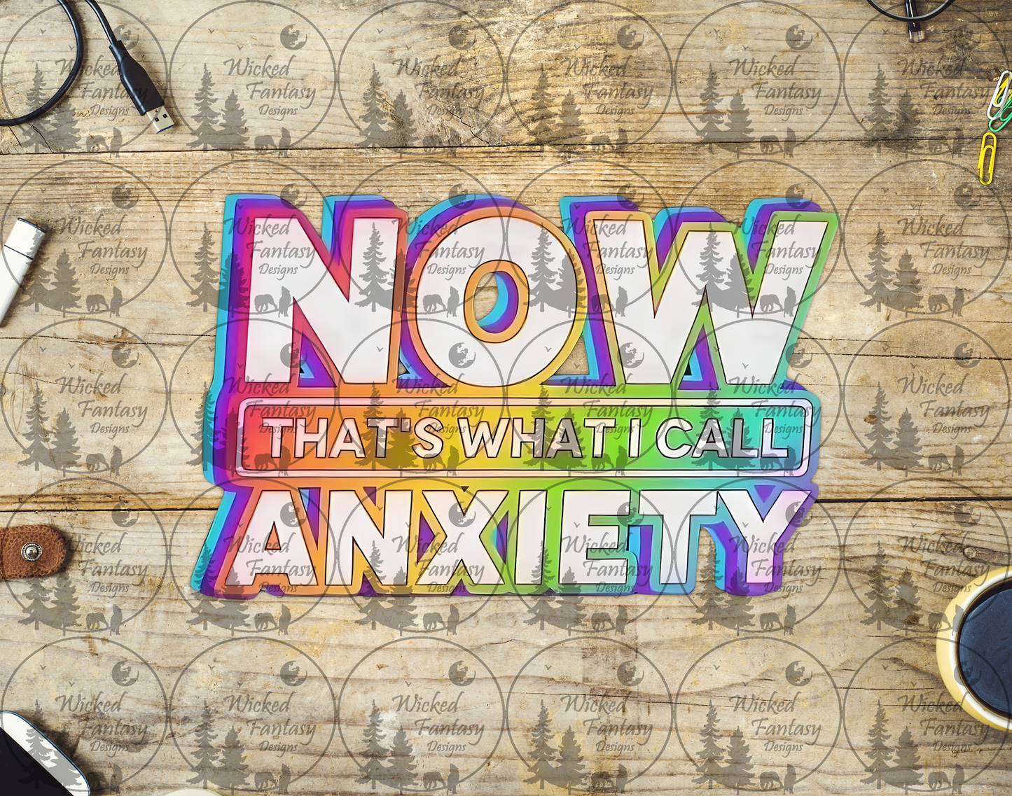 UVDTF Now That's What I Call Anxiety