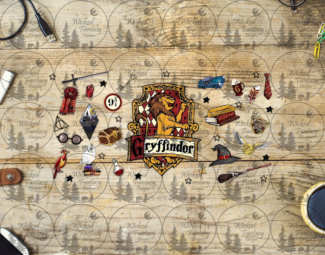 UVDTF Wizard Gryffindor 16oz 40oz