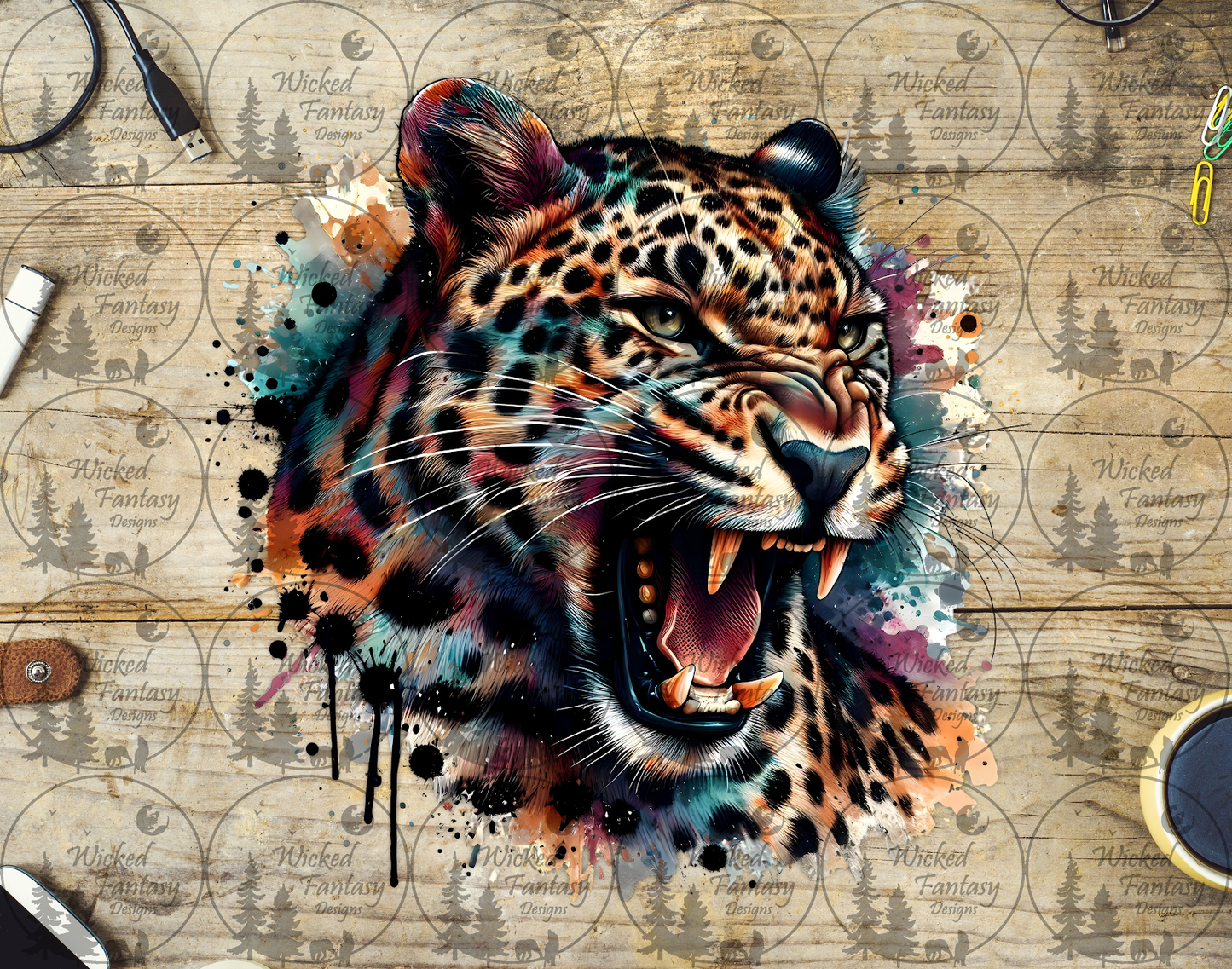 UVDTF Savage Vanguard Leopard